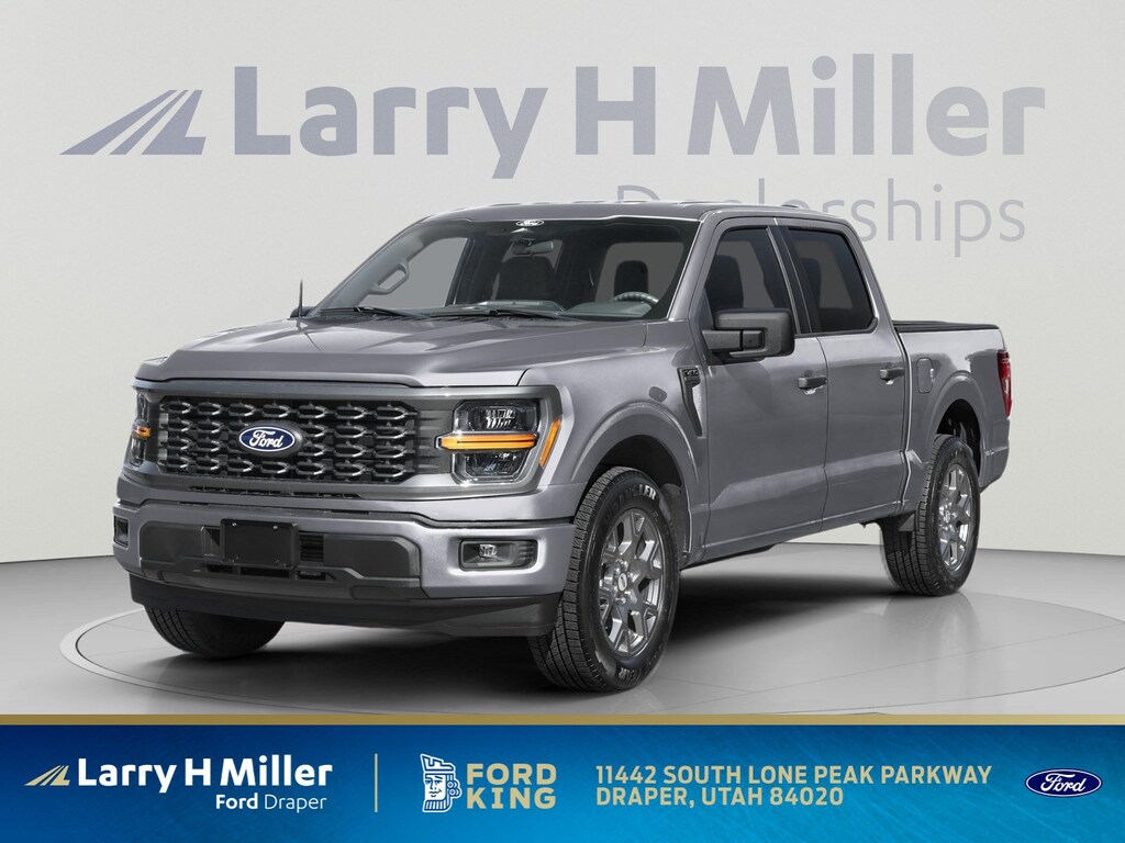 New 2026 Ford F-150 STX 4WD SuperCrew 5-1/2' Box V6 Engine