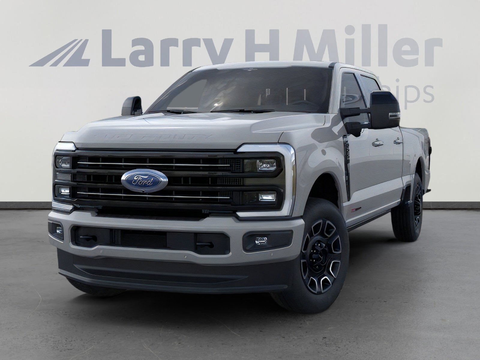 2026 Ford F-250 Platinum photo 2