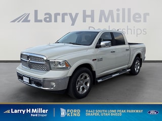 Used 2016 Ram 1500 Laramie Truck Crew Cab Draper, UT