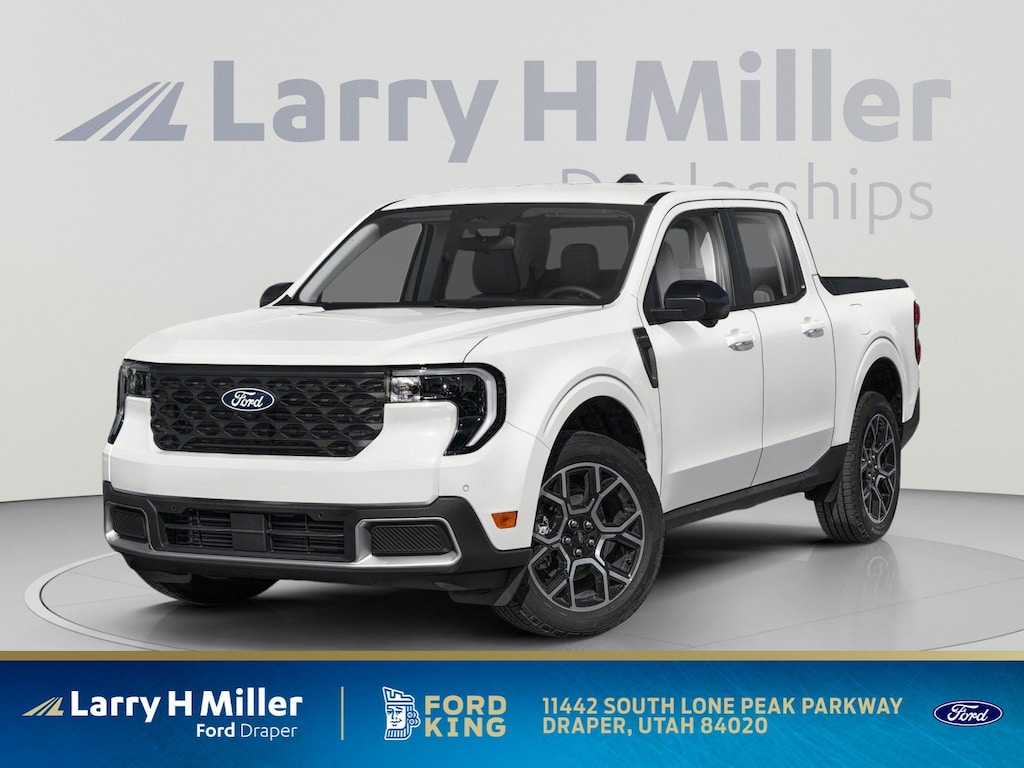 New 2026 Ford Maverick LARIAT AWD SuperCrew I4 Engine