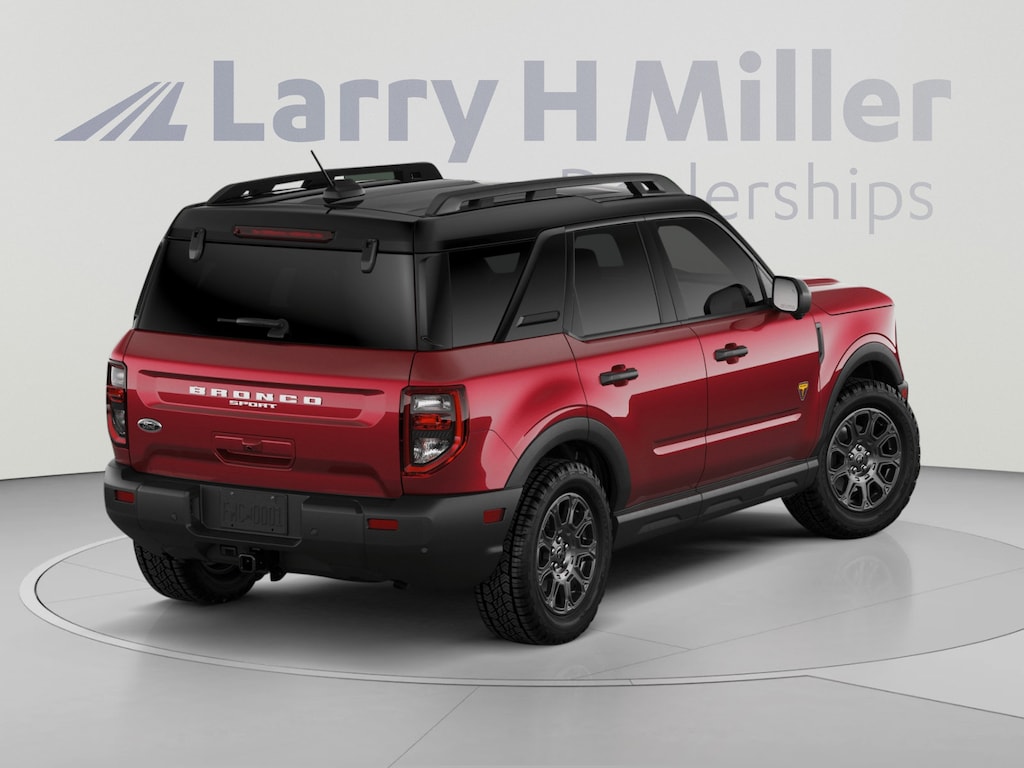 New 2026 Ford Bronco Sport Badlands 4x4 I4 Engine