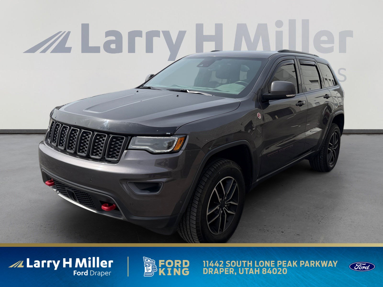 2021 Jeep Grand Cherokee Trailhawk 4WD's photo