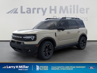 New 2025 Ford Bronco Sport Outer Banks 4x4 I3 Engine Draper, UT