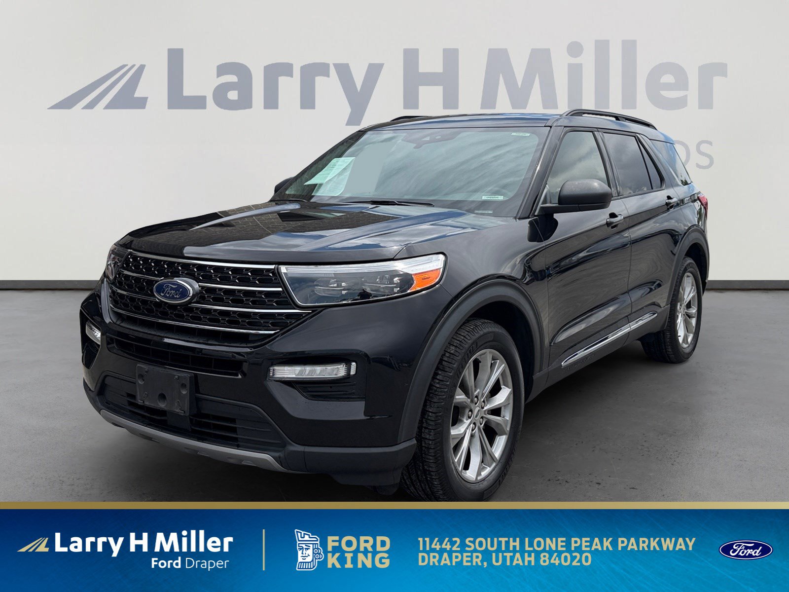 2020 Ford Explorer XLT 4WD's photo