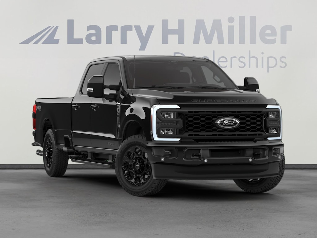 New 2026 Ford Super Duty F-350 SRW LARIAT 4WD Crew Cab 8' Box V8 Engine