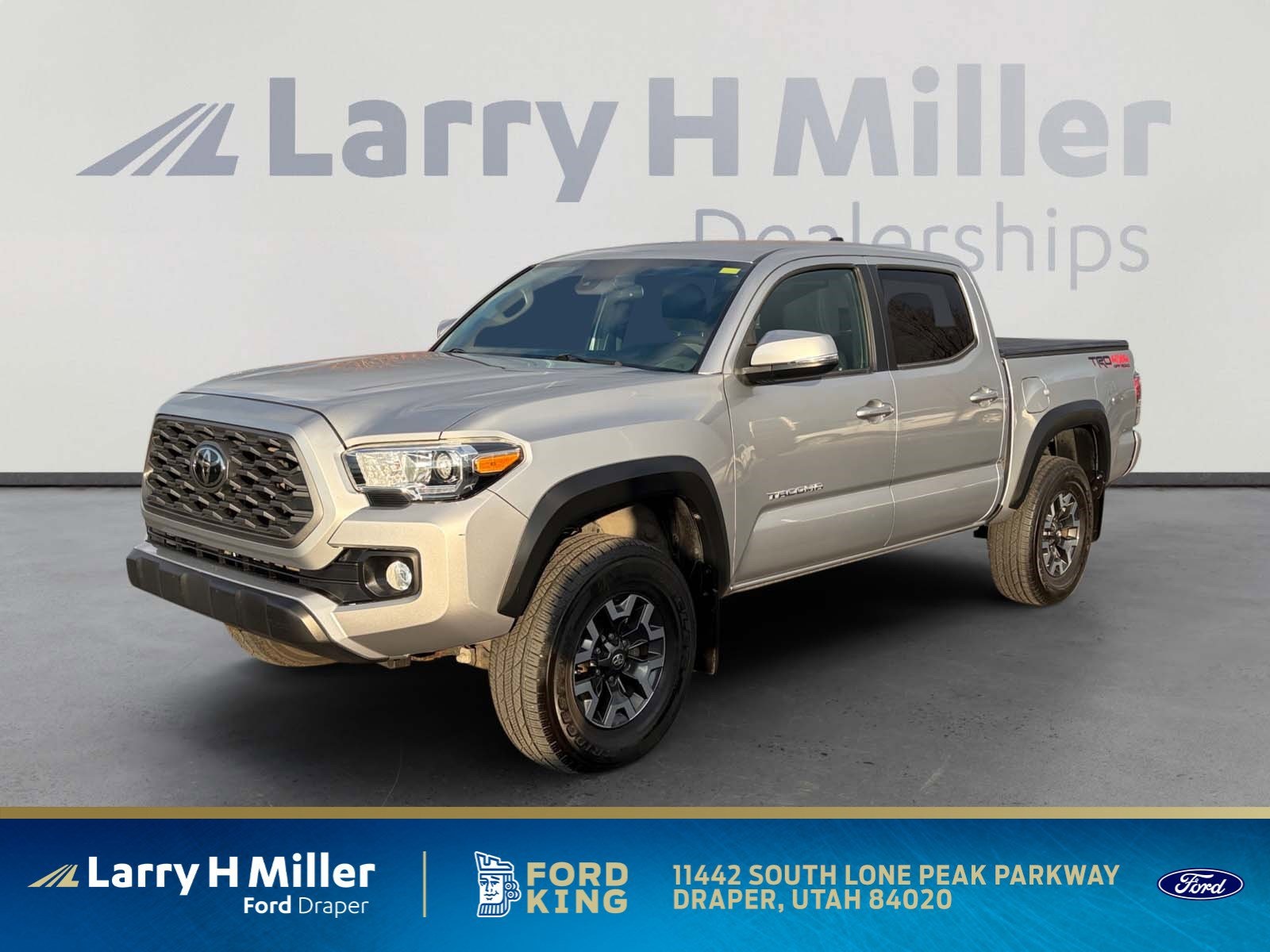 2020 Toyota Tacoma TRD Off Road's photo