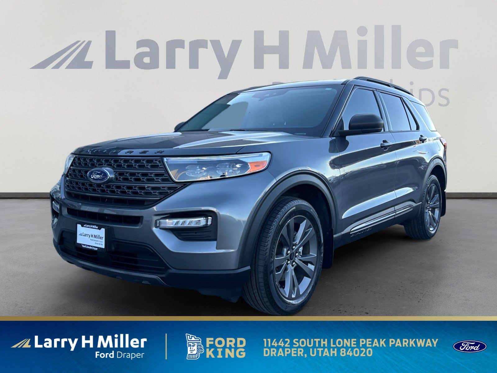 2021 Ford Explorer XLT's photo