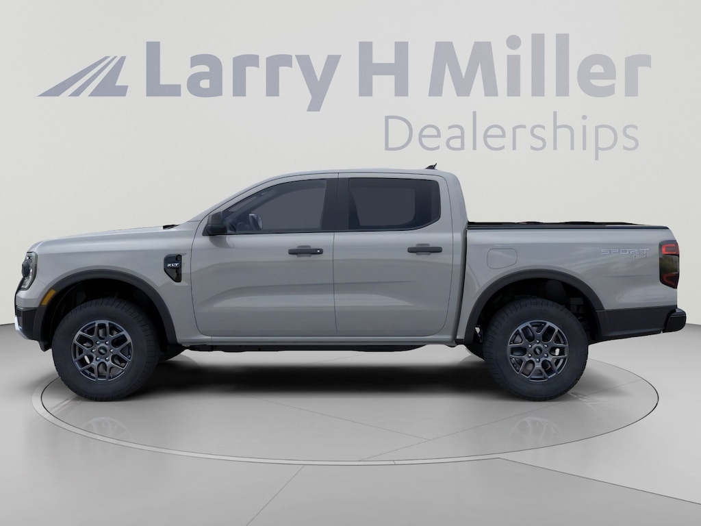New 2026 Ford Ranger XLT 4WD SuperCrew 5' Box I4 Engine