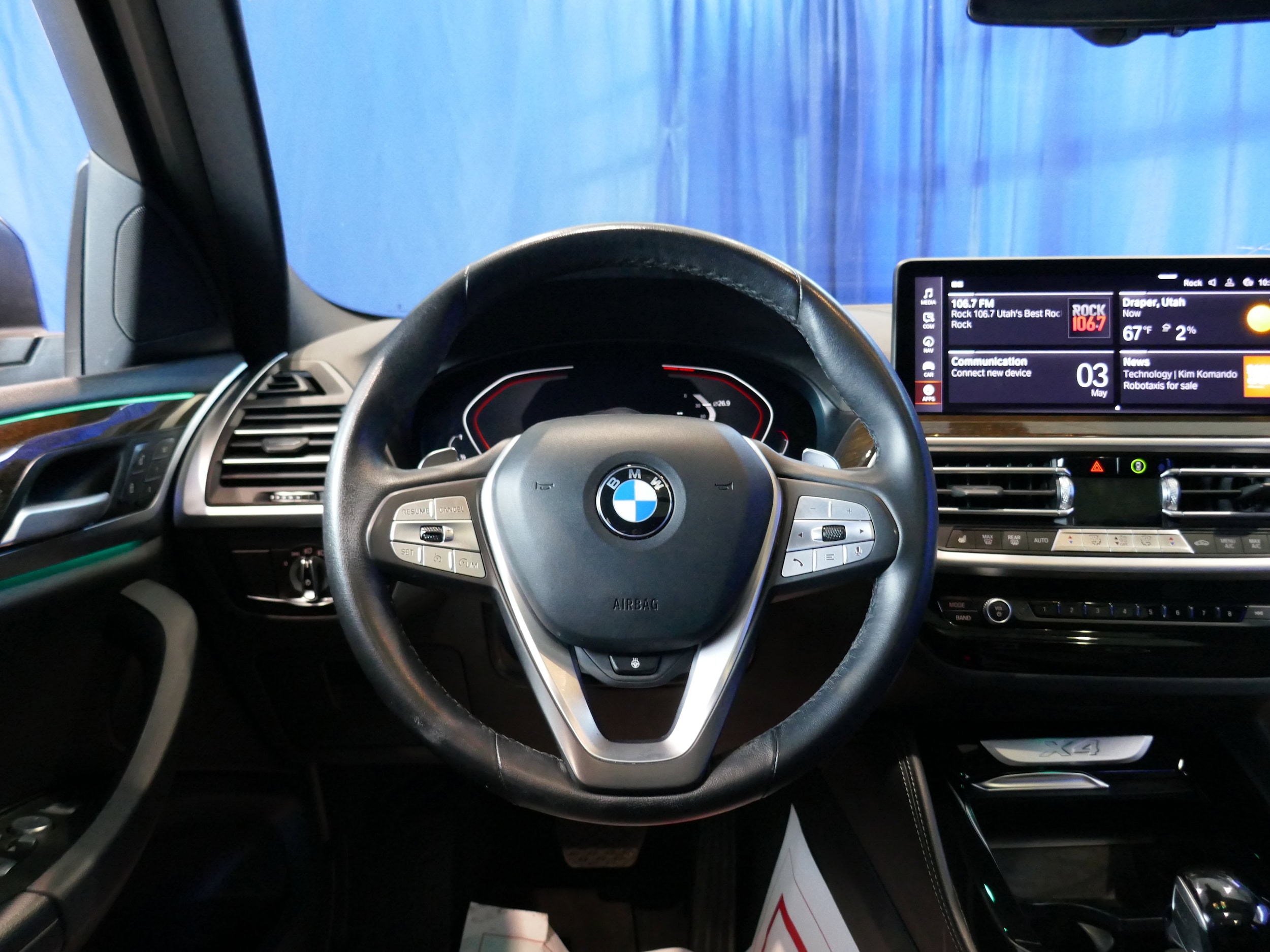 Used 2023 BMW X4 30i with VIN 5UX33DT0XP9N63505 for sale in Draper, UT