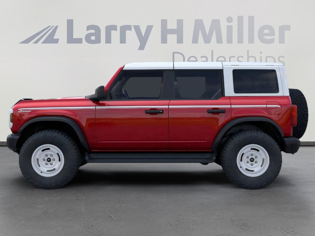 New 2025 Ford Bronco Heritage Edition 4 Door Advanced 4x4 V6 Engine