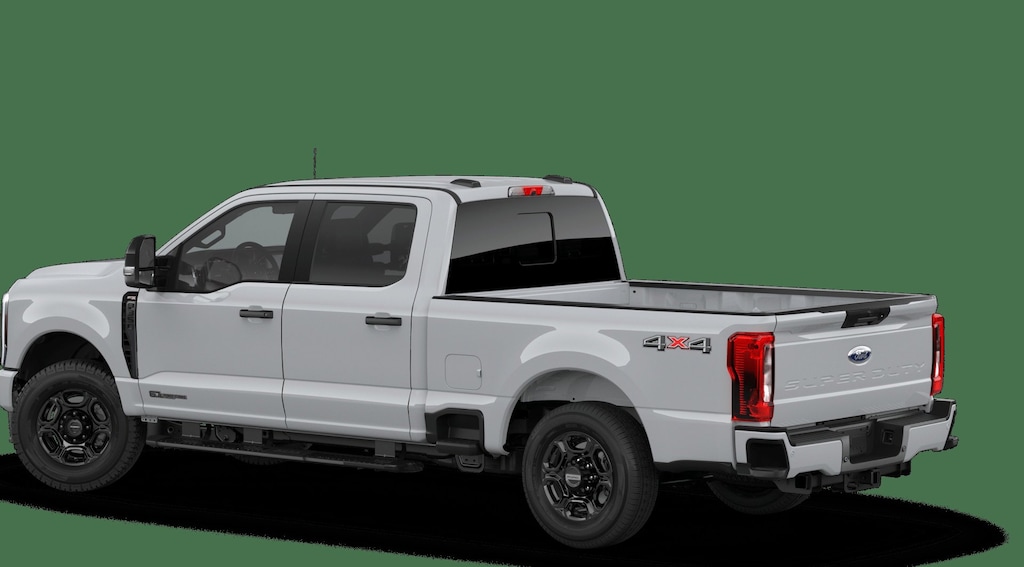 New 2026 Ford Super Duty F-350 SRW XL 4WD Crew Cab 6-3/4' Box V8 Engine