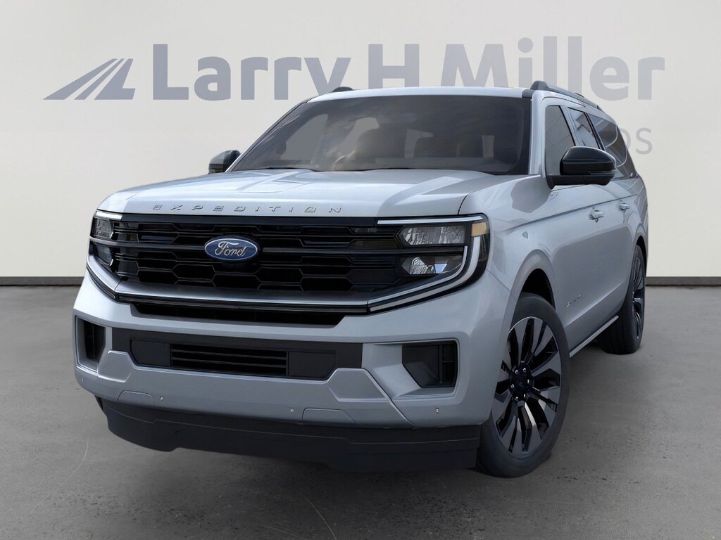 New 2025 Ford Expedition Max Platinum 4x4 V6 Engine