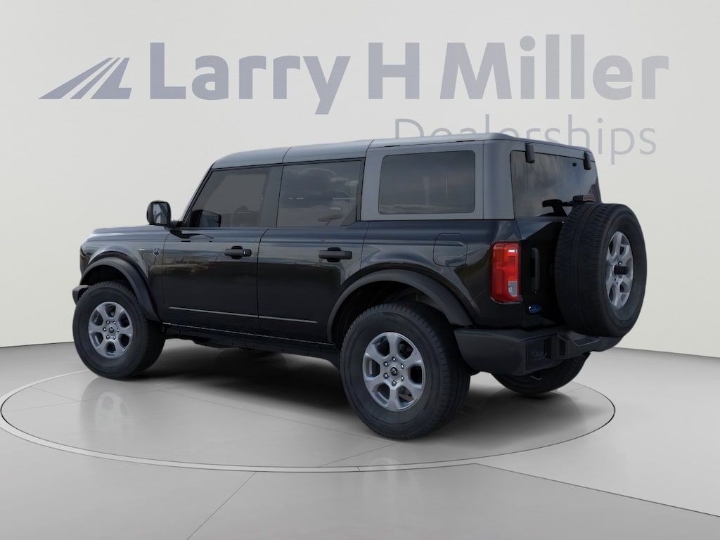 New 2026 Ford Bronco Big Bend 4 Door 4x4 I4 Engine