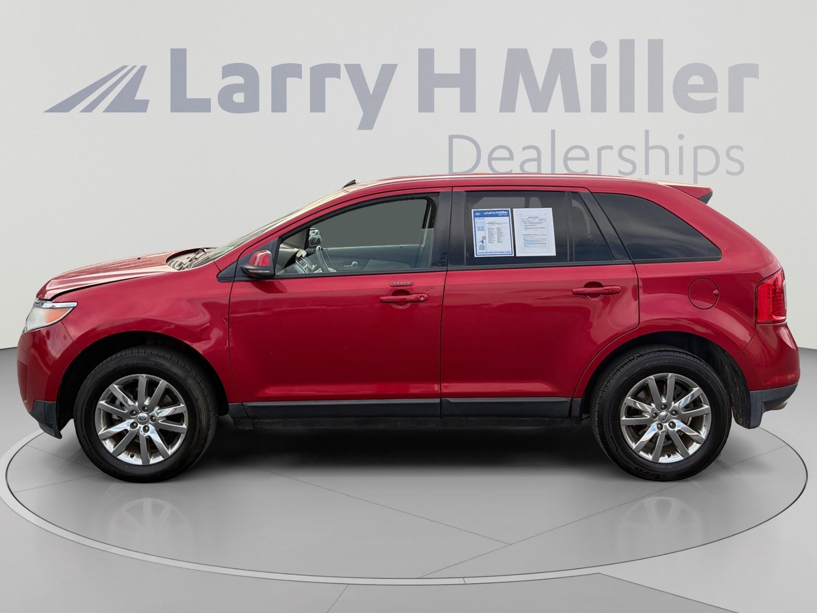 Used 2012 Ford Edge SEL with VIN 2FMDK4JCXCBA33789 for sale in Draper, UT