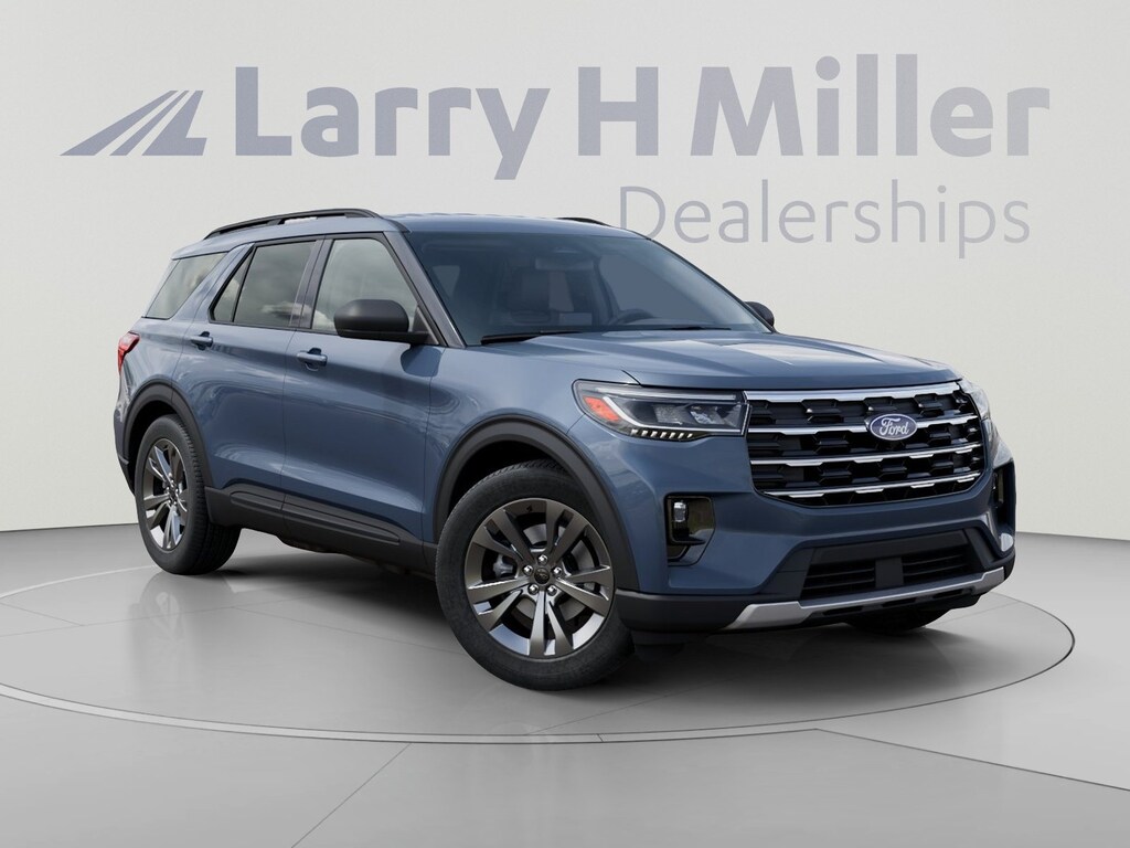 New 2027 Ford Explorer Active w/200A Pkg 4WD I4 Engine
