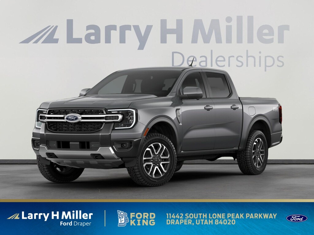 New 2026 Ford Ranger LARIAT 4WD SuperCrew 5' Box V6 Engine