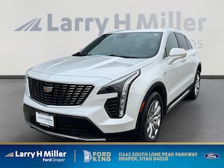 Used 2020 CADILLAC XT4 AWD Premium Luxury SUV Draper, UT