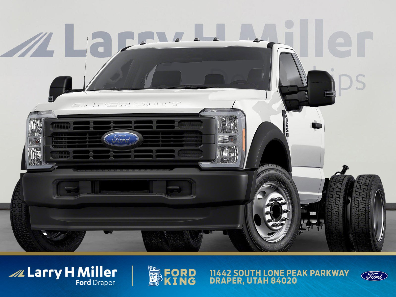2024 Ford F-550 XLT 4x4 Regular Cab 169-In DRW's photo