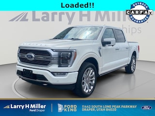 2021 Ford F-150 Limited CREW CAB