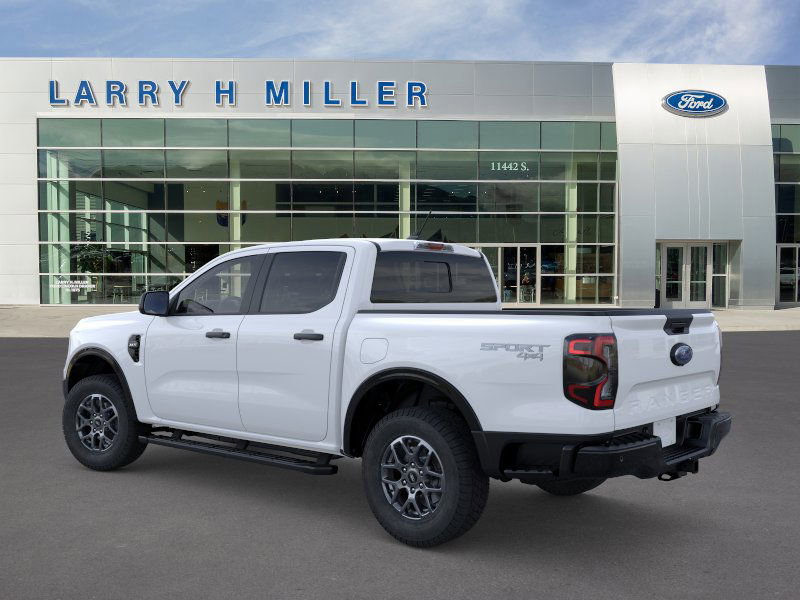 2025 Ford Ranger XLT photo 4