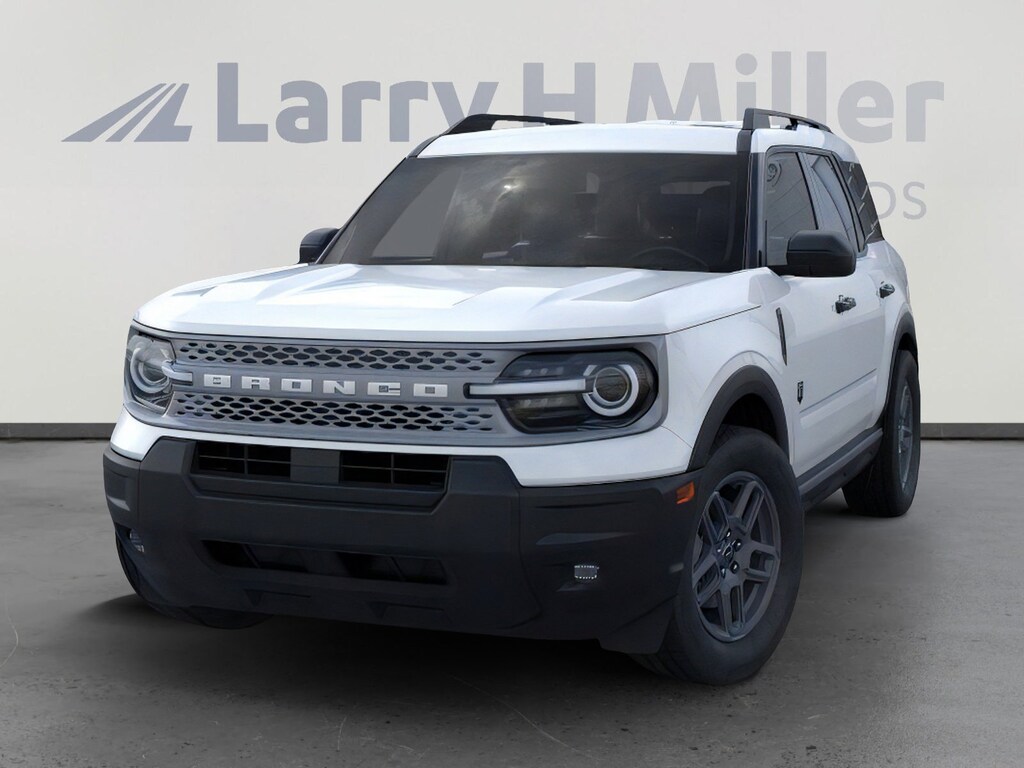 New 2025 Ford Bronco Sport Big Bend 4x4 I3 Engine