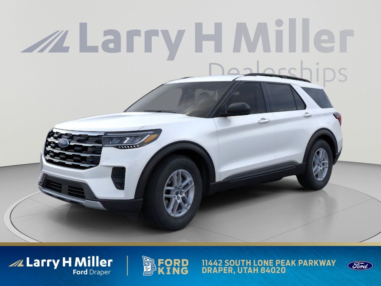 2026 Ford Explorer