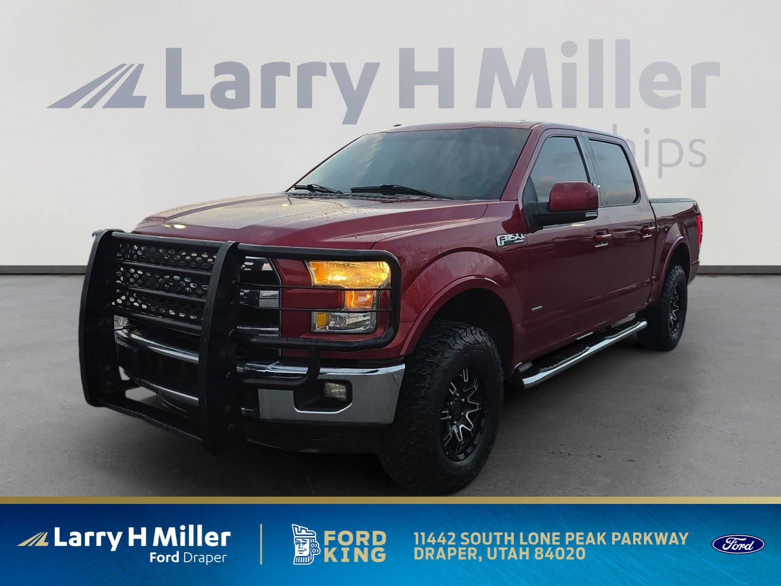 2015 Ford F-150 Lariat