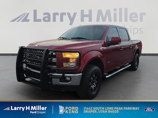 2015 Ford F-150 Lariat Truck SuperCrew Cab