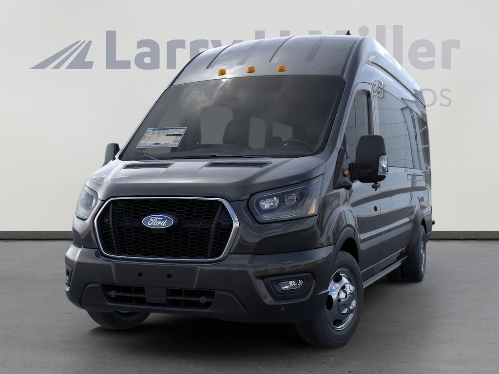 New 2026 Ford Transit Passenger Wagon XLT T-350 HD 148" EL High Roof DRW AWD V6 Engine