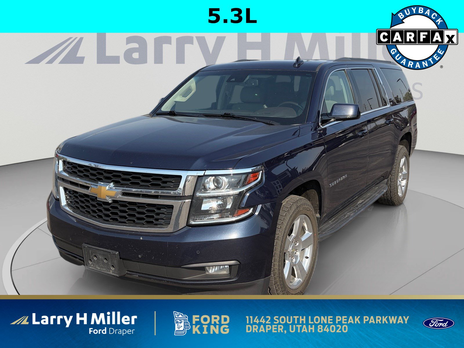 2017 Chevrolet Suburban