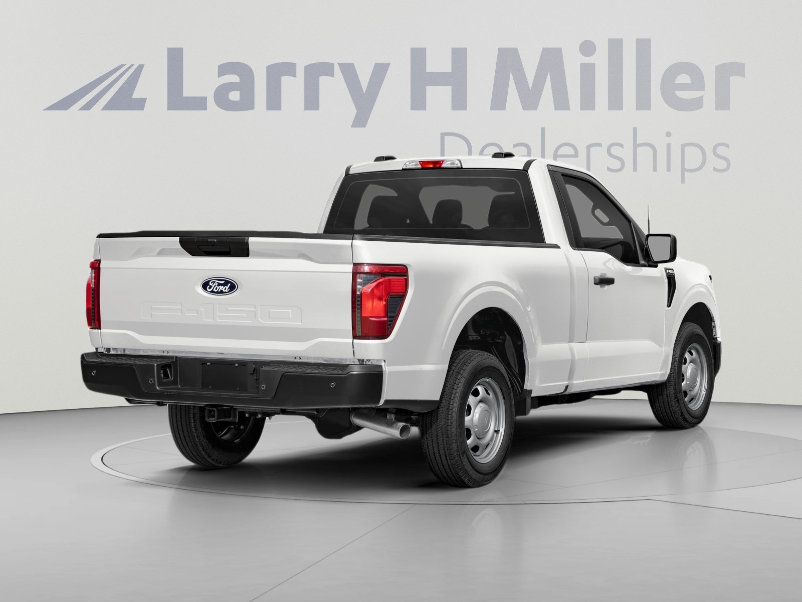 New 2026 Ford F-150 XL 4WD Reg Cab 8' Box V6 Engine