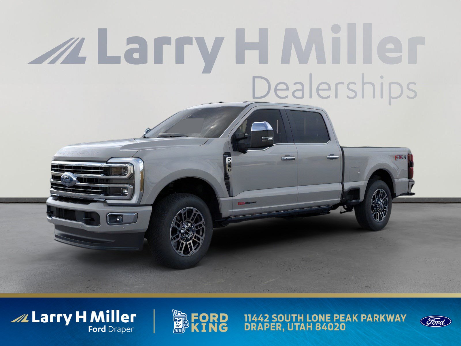 2026 Ford F-350 Super Duty Platinum's photo