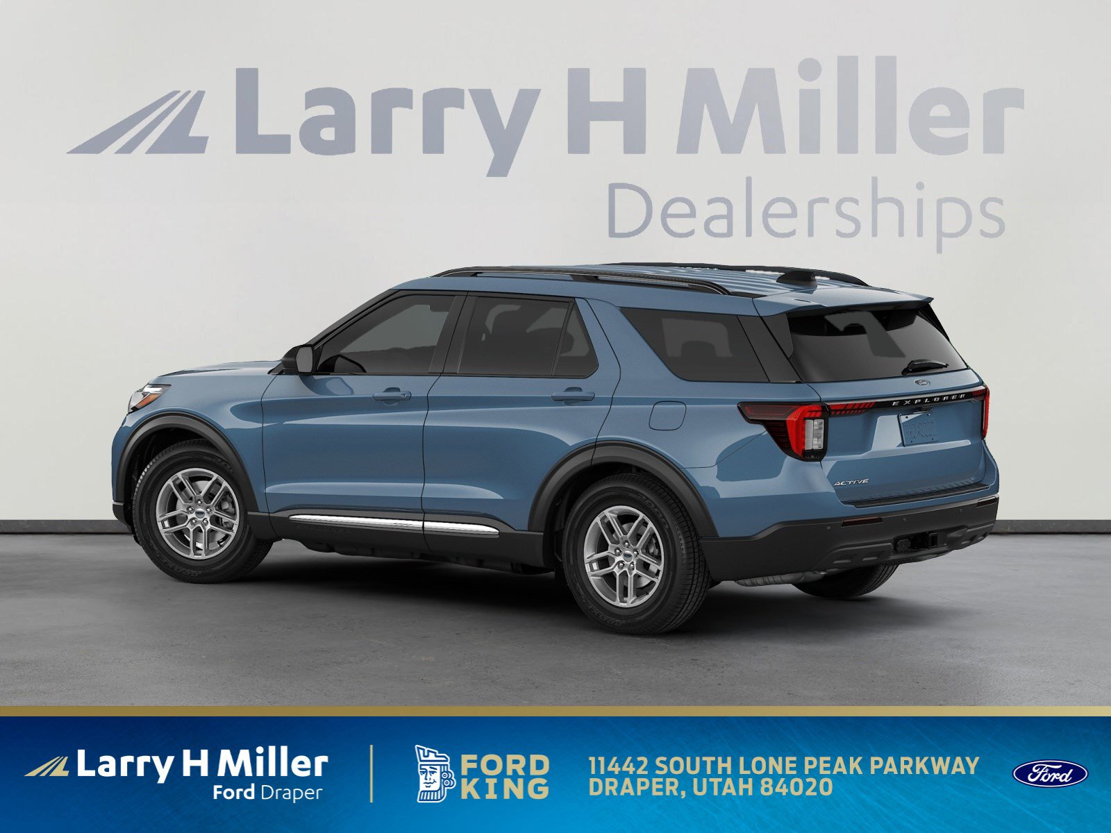 2026 Ford Explorer Active 4WD's photo