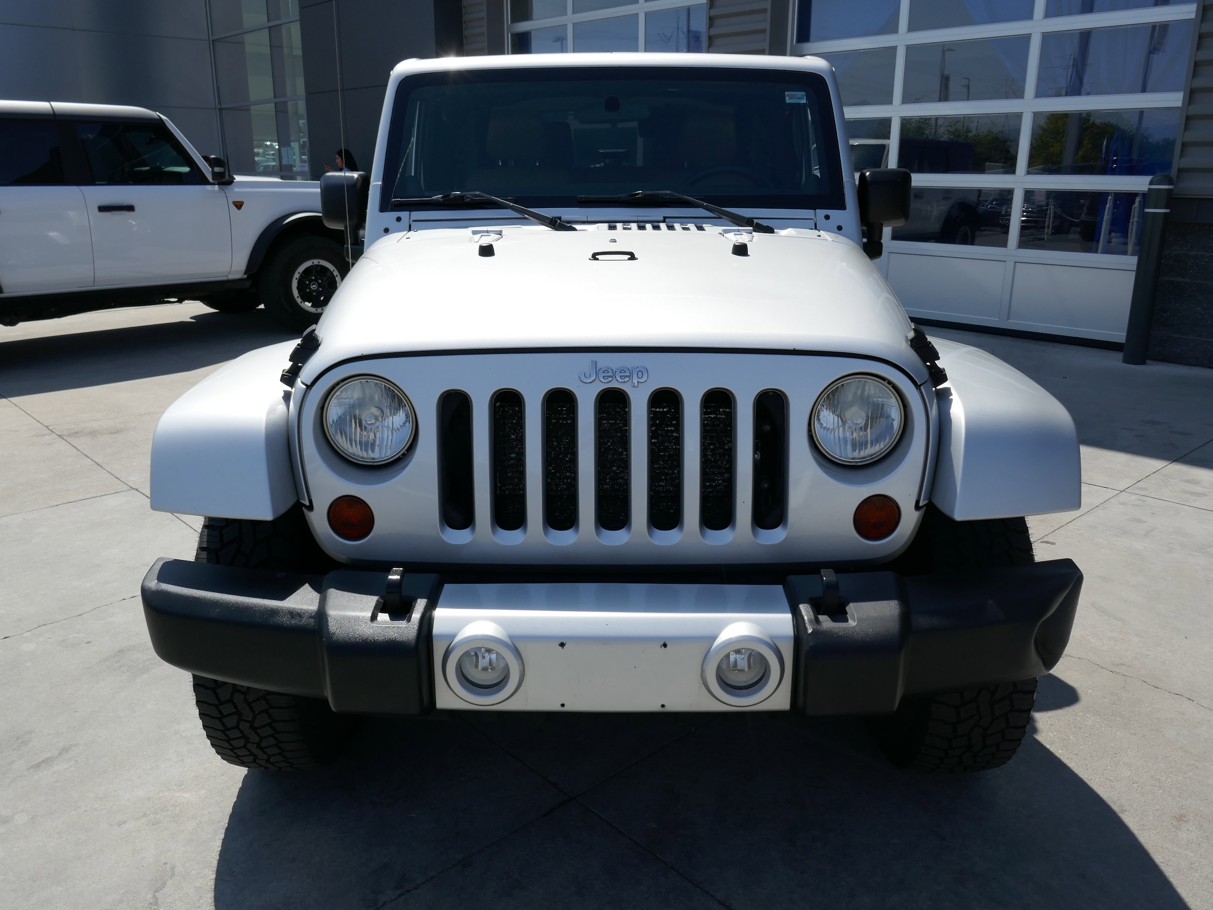Used 2012 Jeep Wrangler Sahara with VIN 1C4AJWBG5CL106462 for sale in Draper, UT