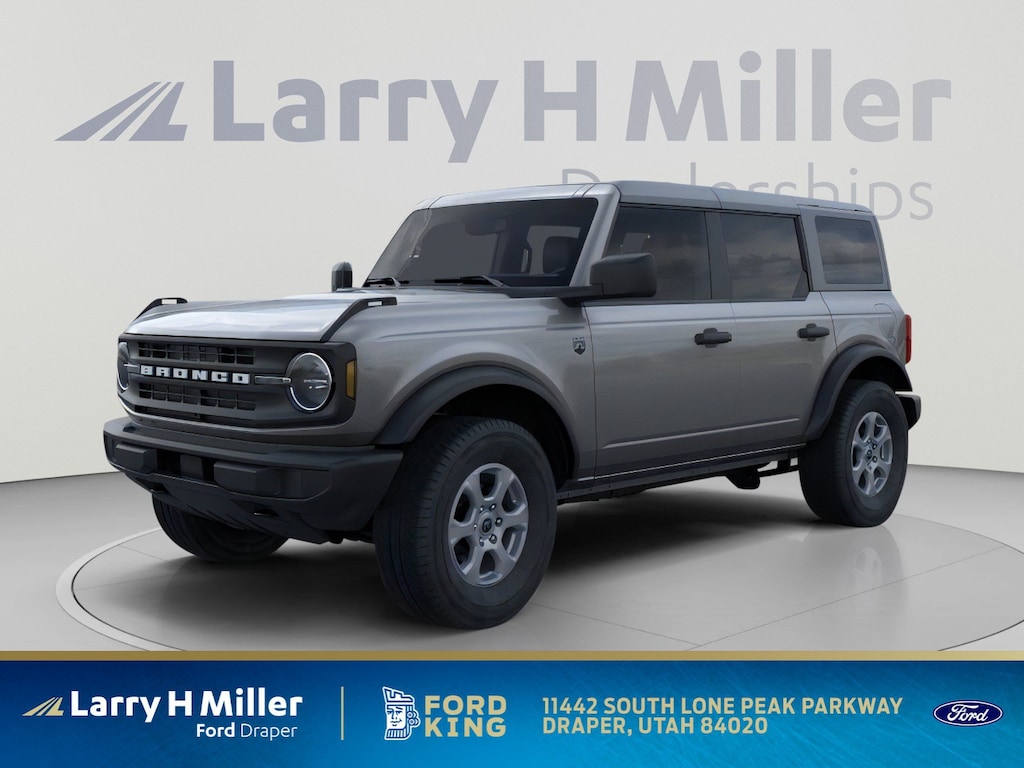 New 2026 Ford Bronco Big Bend 4 Door 4x4 I4 Engine
