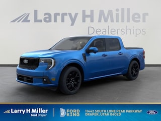 New 2025 Ford Maverick Lobo High AWD SuperCrew I4 Engine Draper, UT