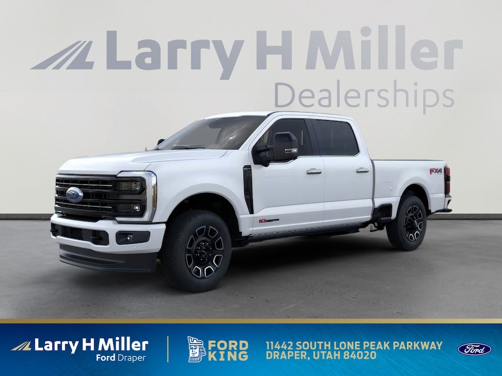 New 2026 Ford Super Duty F-350 SRW Platinum 4WD Crew Cab 6-3/4' Box V8 Engine