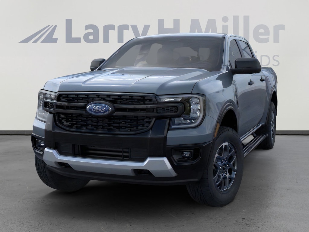 New 2025 Ford Ranger XLT 4WD SuperCrew 5' Box V6 Engine