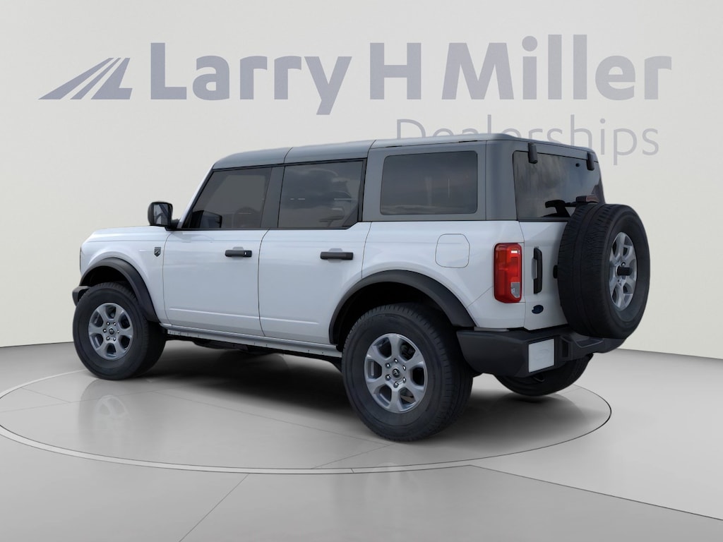 New 2026 Ford Bronco Big Bend 4 Door 4x4 I4 Engine