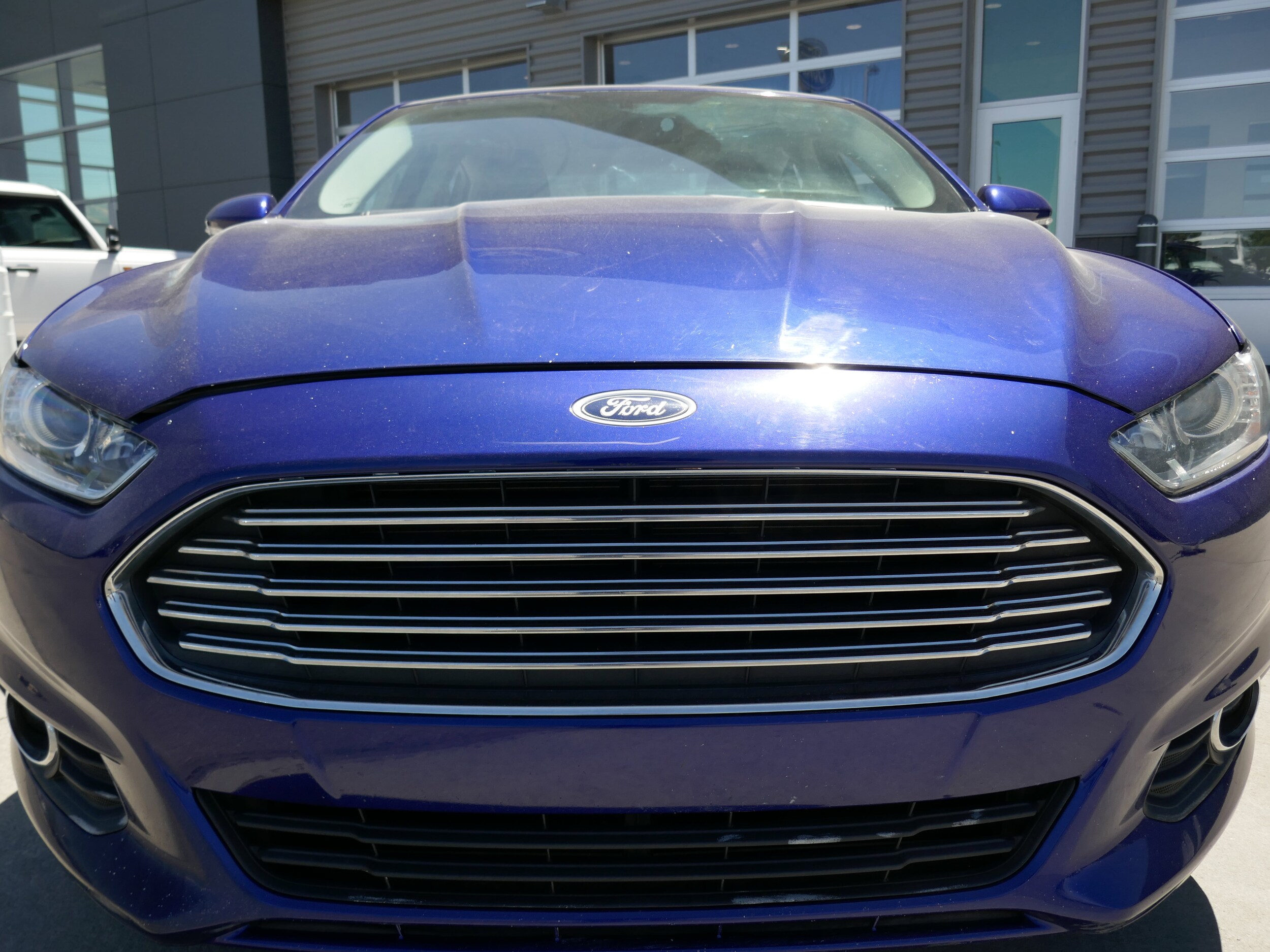 2016 Ford Fusion SE photo 4