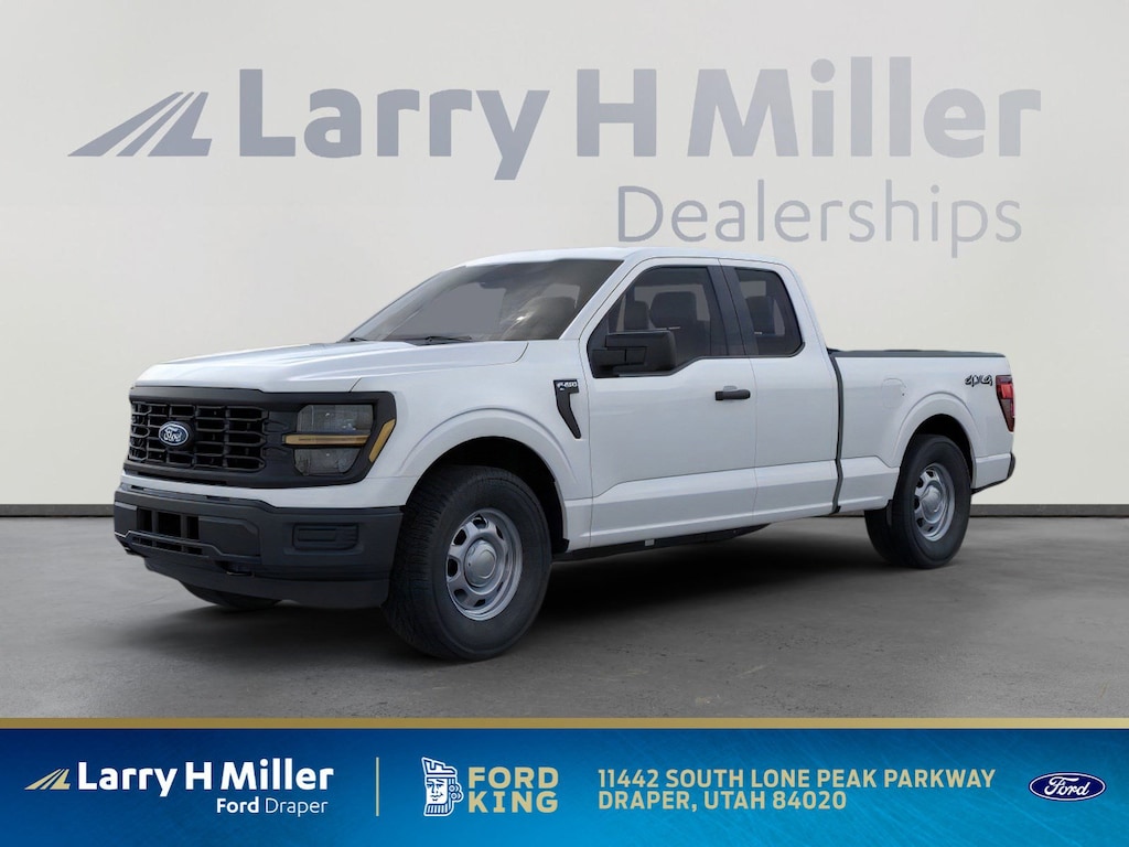 New 2025 Ford F-150 XL 4WD SuperCab 6-1/2' Box V6 Engine