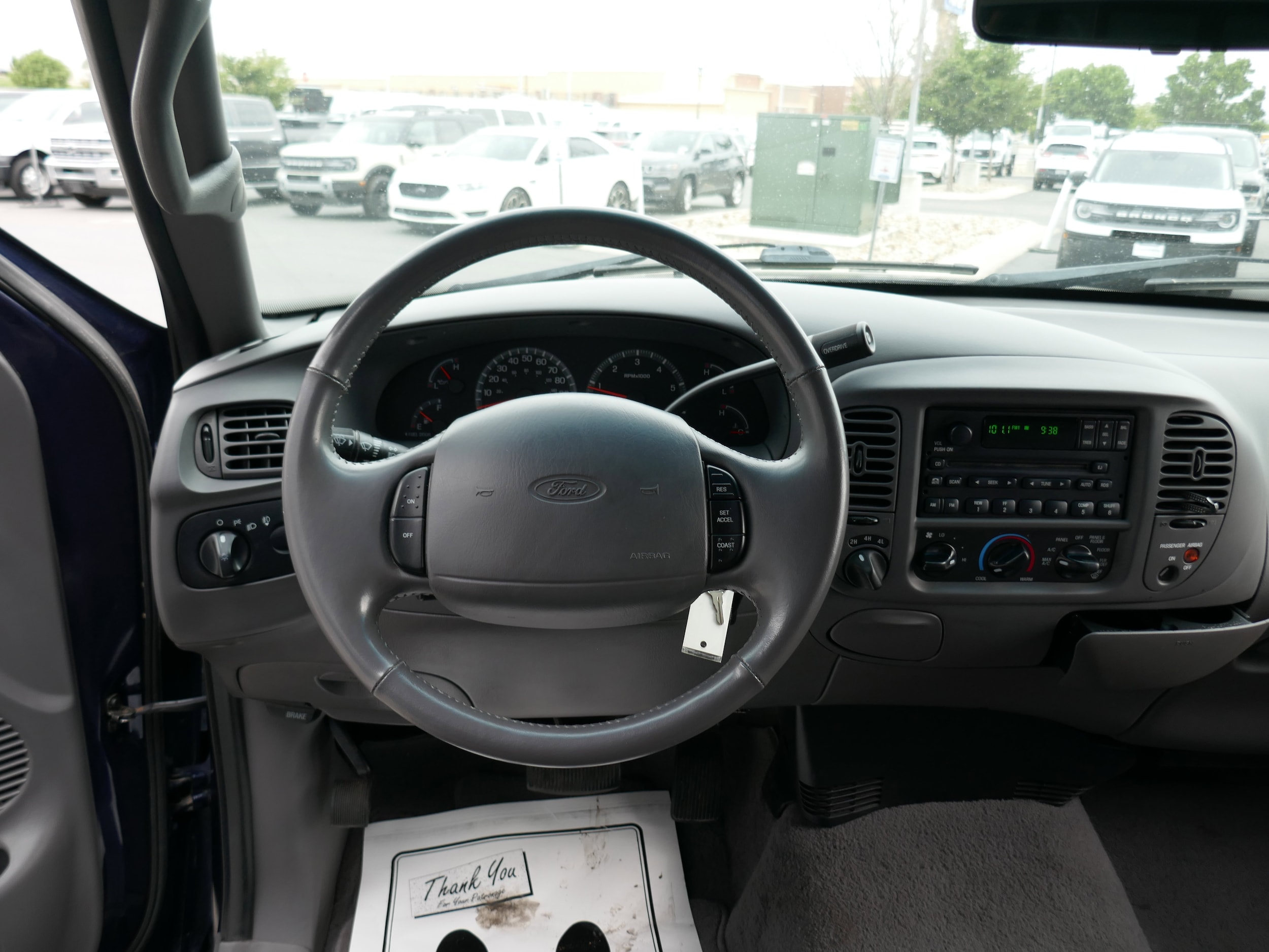 Used 2002 Ford F-150 XLT with VIN 1FTRX18LX2NA85457 for sale in Draper, UT
