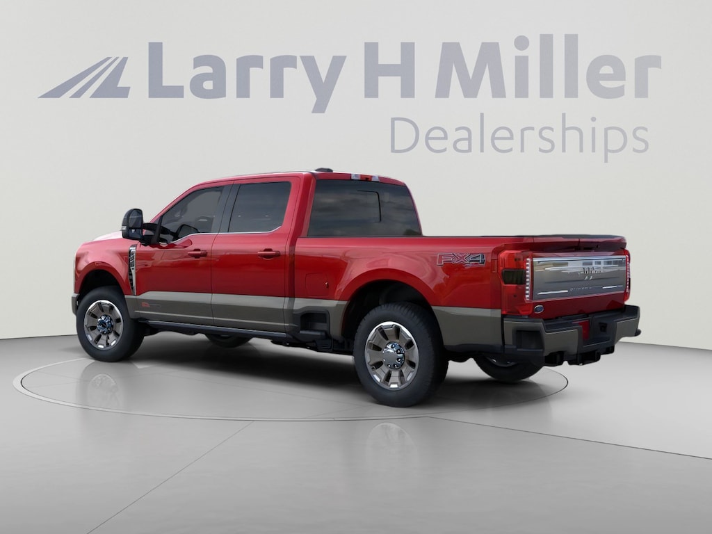 New 2026 Ford Super Duty F-350 SRW King Ranch 4WD Crew Cab 6-3/4' Box V8 Engine