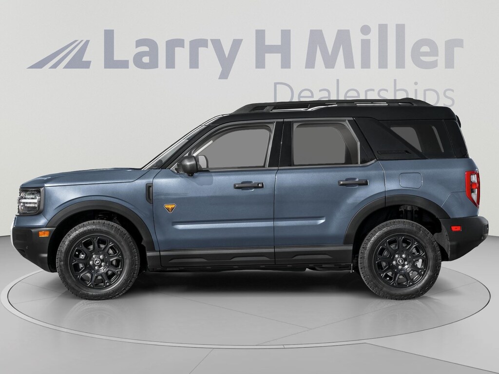 New 2026 Ford Bronco Sport Badlands 4x4 I4 Engine