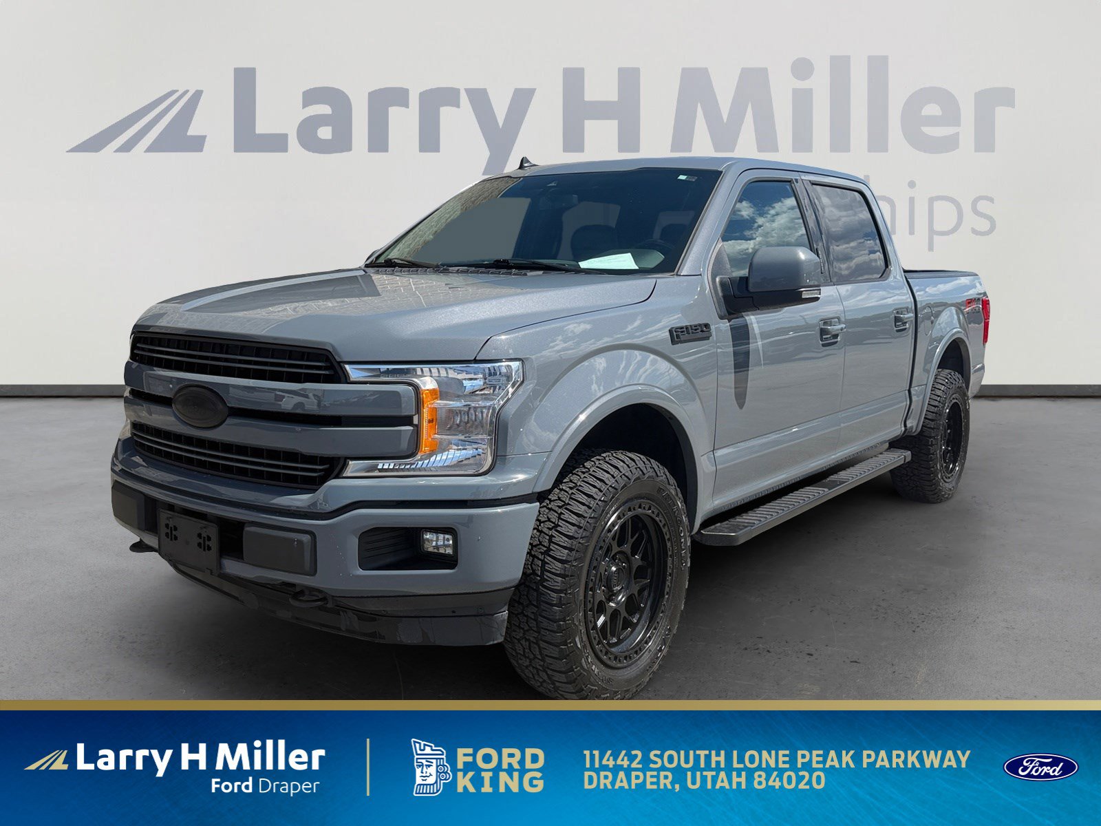 2019 Ford F-150 Lariat 4x4 SuperCrew 5-1/2 Box's photo