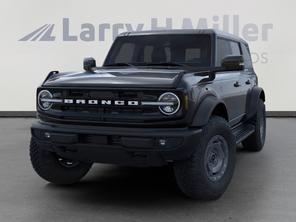 New 2025 Ford Bronco Outer Banks 4 Door 4x4 V6 Engine