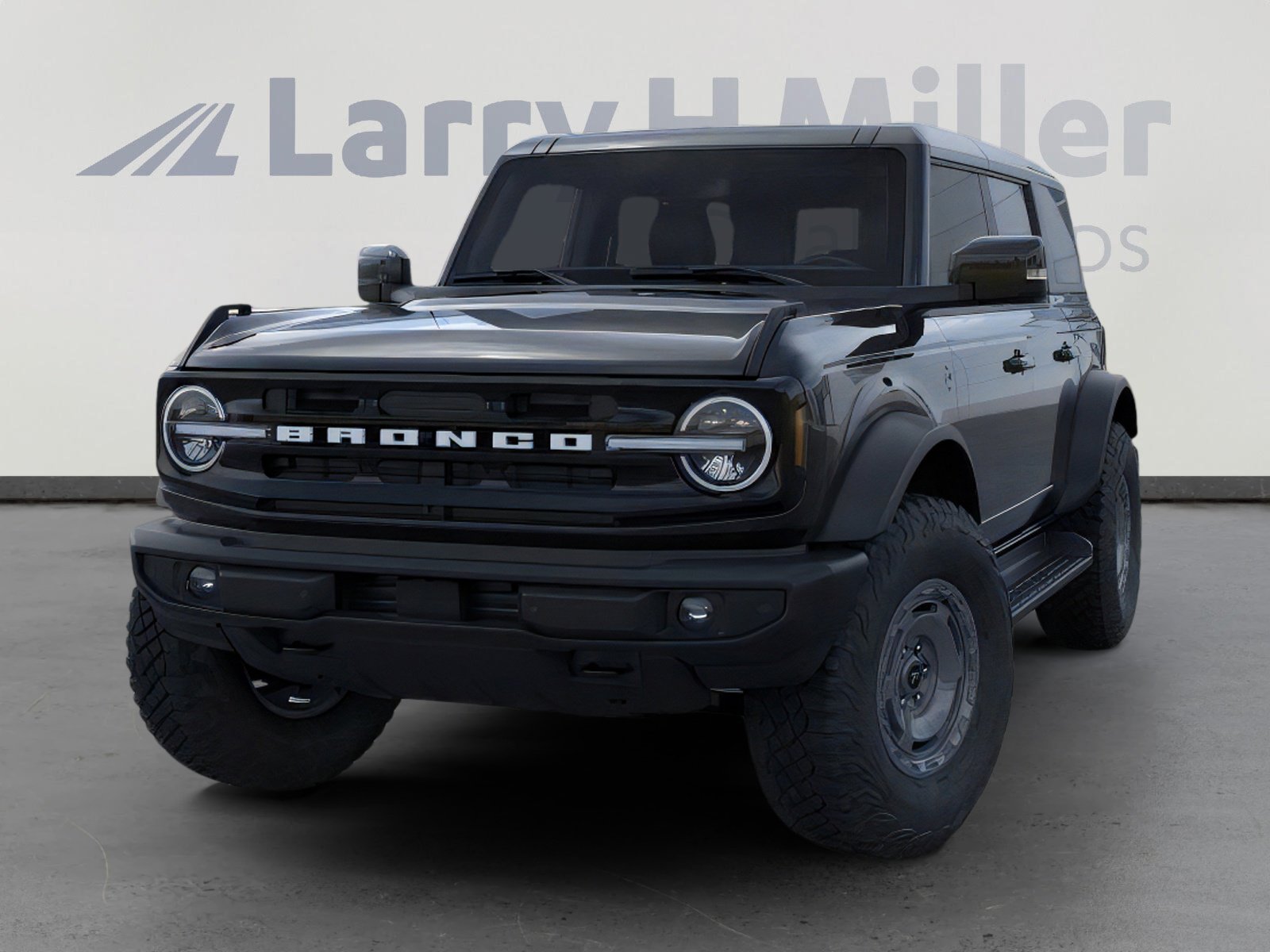 2025 Ford Bronco Outer Banks photo 2