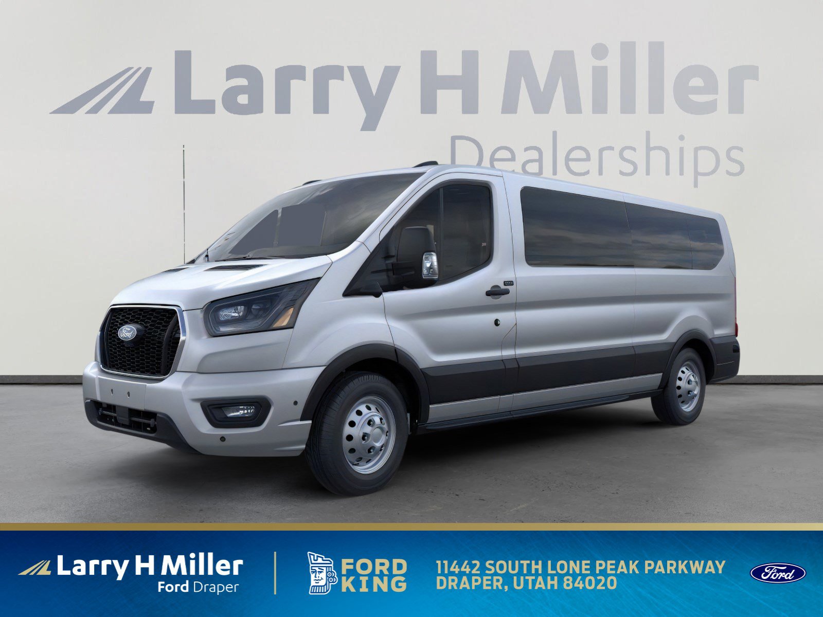 2026 Ford Transit Passenger Van XL's photo