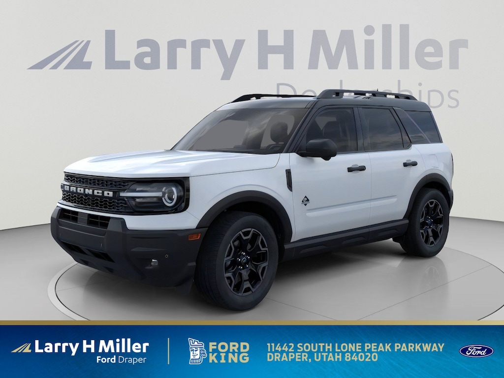 New 2026 Ford Bronco Sport Outer Banks 4x4 I3 Engine
