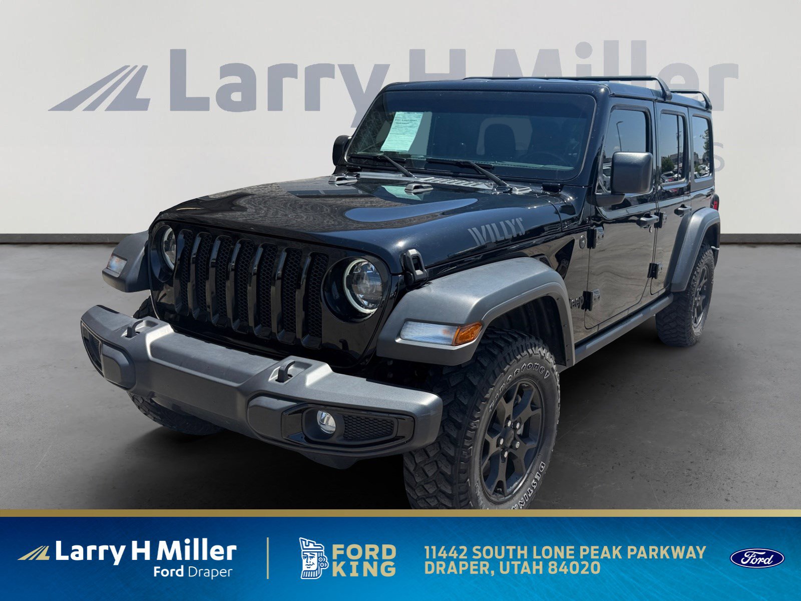 2023 Jeep Wrangler Willys's photo